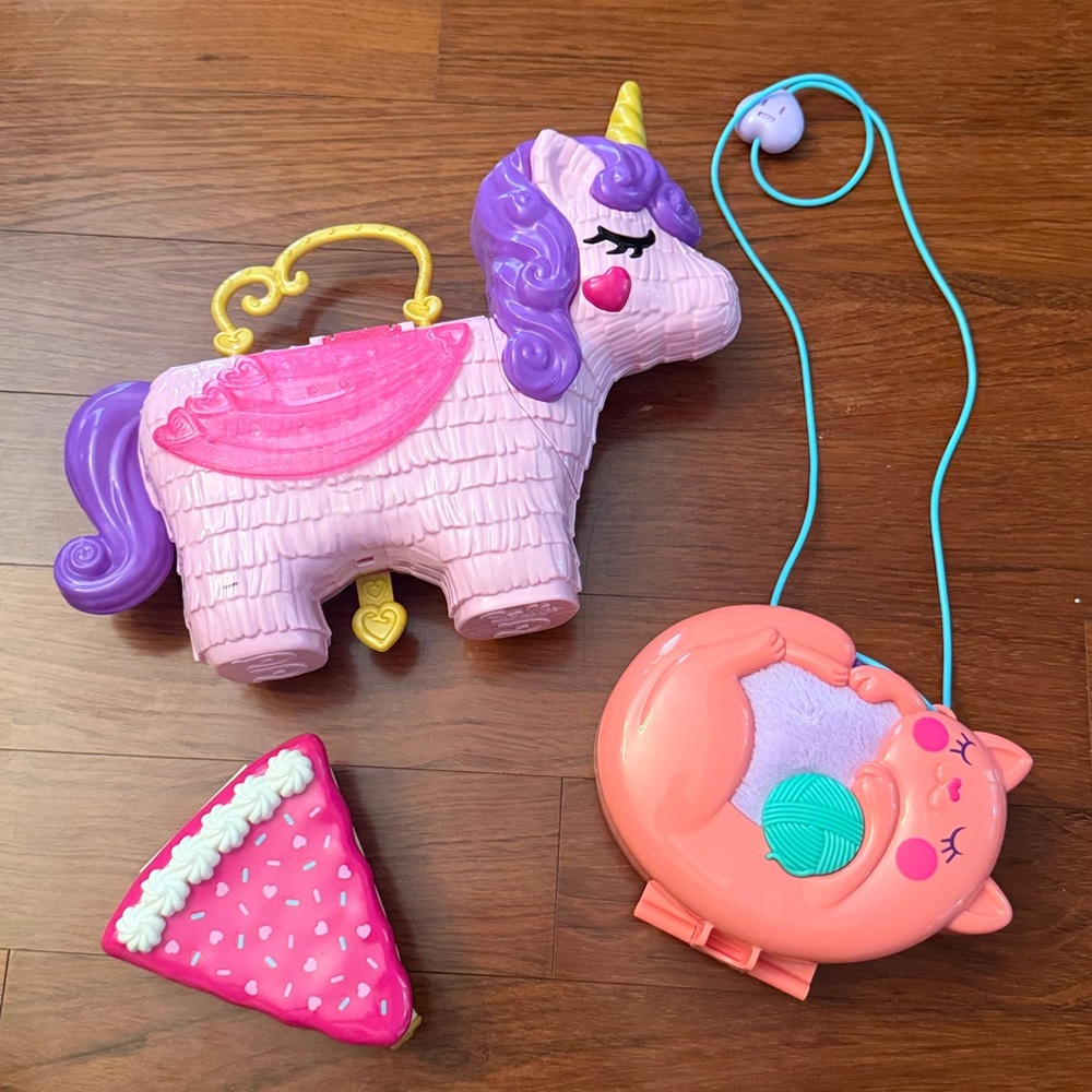 Polly pocket bundle